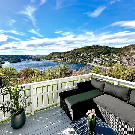 Stunning In With House Sea View * Mandal